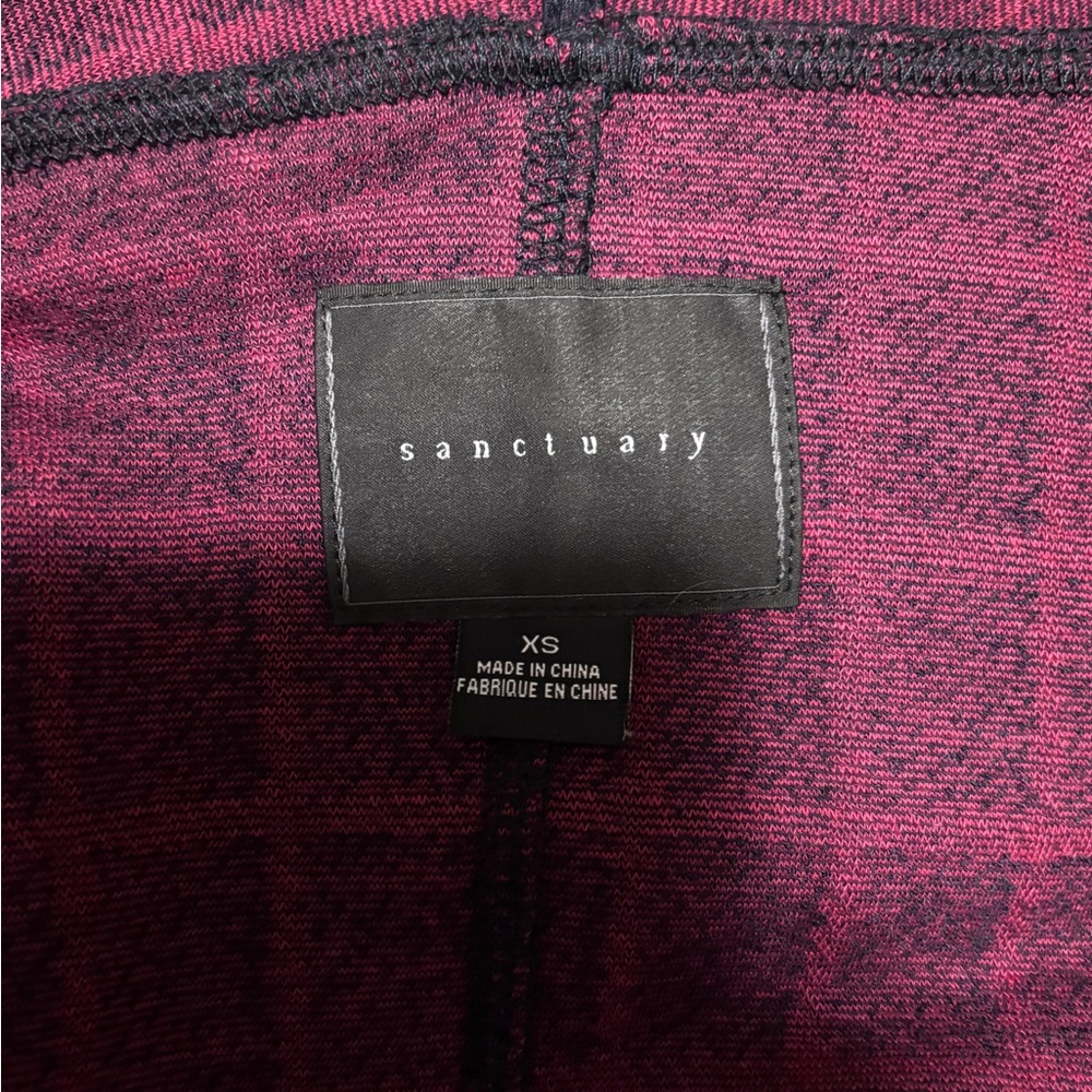 Sanctuary from Anthropologie Windowpane Shawl Jacket - Picture 7 of 7